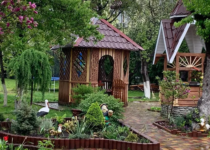 Yaryna Отель Трускавец